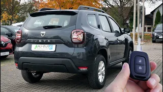 2022 Dacia DUSTER TCe 100 ECO-G