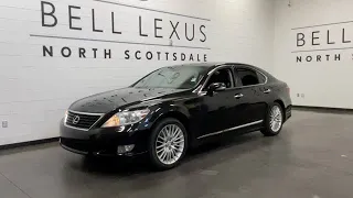 2012 Lexus LS Scottsdale, Phoenix, Tempe, Cave Creek, Fountain Hills, AZ 241925A