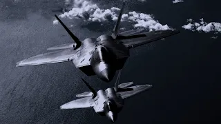 MILITARY || DEADLY BATTLE SU-57 VS F22 RAPTOR