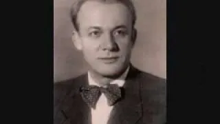 Sergei Lemeshev sings "Che Gelida Manina" from La Boheme.