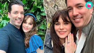 How Zooey Deschanel Found Love With Jonathan Scott After 2 Divorces | Rumour Juice