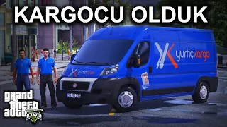 GELDİK YOKTUNUZ ? | GTA 5 KARGOCU MODU GERÇEK HAYAT  #1 |