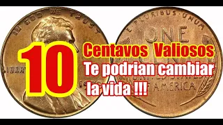 10 centavos que puedes encontrar en el cambio y te podrian cambiar la vida.