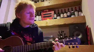 Ed Sheeran Be right now (acoustic)