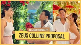 ZEUS COLLINS NAG PROPOSE SA STAR MAGIC ALL GAMES 2022 | ALL ABOUT SHOWBIZ PH