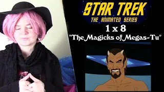 Star Trek (TAS) 1x8 "The Magicks of Megas-Tu" Reaction