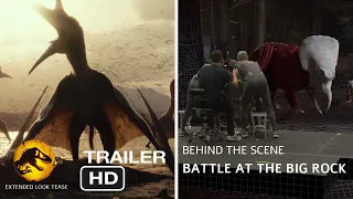 Jurassic World Dominion Extended Look Tease | Behind the Magic in Battle at Big Rock