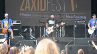 Серцевий Напад - Punk Girl (live / Захід фест 2014)
