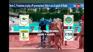 Serie C, Frosinone ai play off promozione! Allievi out ai quarti di finale