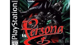 Revelations: Persona (PlayStation) -- Intro