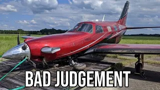 Anti-Authority Pilot Crashes Brand New Piper M600