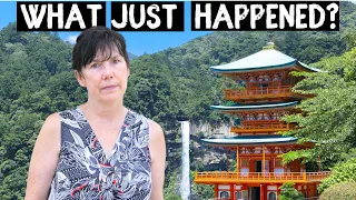 BIZARRE 24 HOURS IN JAPAN -  TROUBLE AT A TEMPLE