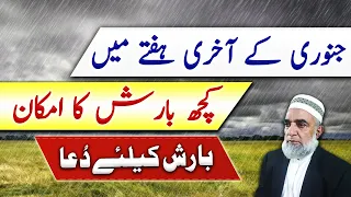 Weather Forecast for Last weeks of January 2024 || Crop Reformer