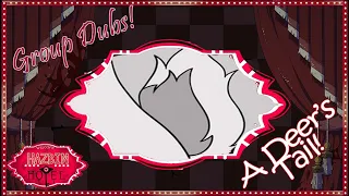 [Group Dubs!] A Deer's Tail! [Hazbin Hotel AU Dub]