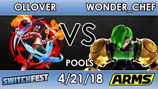 Switchfest - Ollover (Springtron) VS EGP | Wonder_Chef (Dr. Coyle) - ARMS - Pools