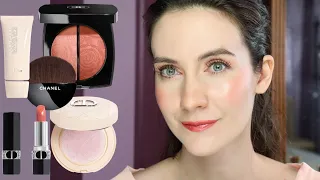 Using new makeup | Chanel & Dior Spring 2021 makeup | Spring 2021 makeup look | Fleurs de Printemps