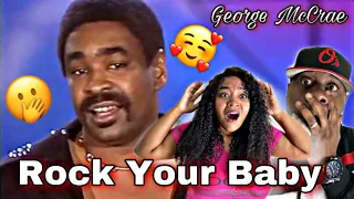 WAS THIS A DISCO HIT IN THE 70's?   GEORGE MCCRAE - ROCK YOUR BABY (REACTION)