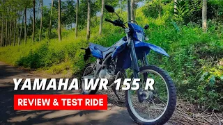 Yamaha WR 155 R | Review & Test Ride