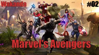 #02 Marvel's Avengers Война за Ваканду. Черная Пантера