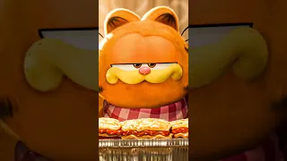 Food ASMR With Garfield!