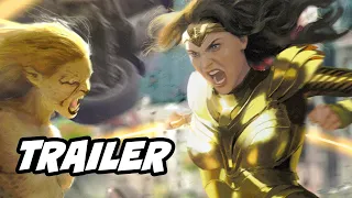 Wonder Woman 1984 Trailer - Justice League Snyder Cut Video and Cheetah Breakdown