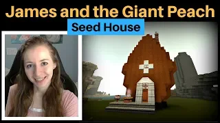 Creativerse Build and Share Challenge James and the Giant Peach!