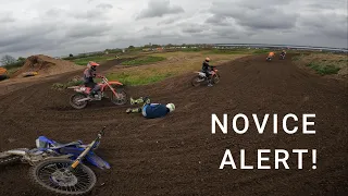 THE BATTLE OF THE NOVICES AT VIP MX