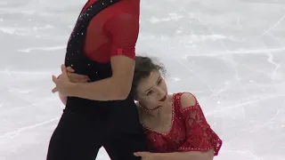 Dupayage Marie/Nabais Thomas (Франция) | ISU Гран При (юниоры) 2018 | Ритм танец (танцы на льду)