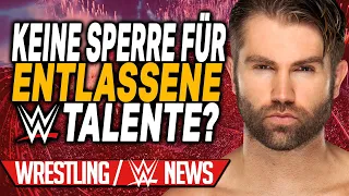 Fällt die Sperre für entlassene Wrestler weg?, Jungle Boys Freundin! | Wrestling/WWE NEWS 80/2021