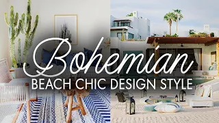 How to give your home: Beachy Boho vibes 🌊 ~ Interior Design Styles