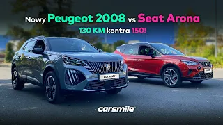 Nowy Peugeot 2008 kontra Seat Arona