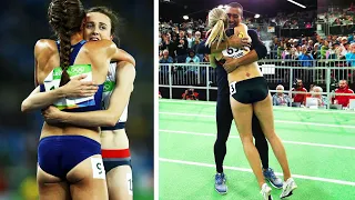 When Olympic Athletes Win: Family Reactions Euphoria Reel