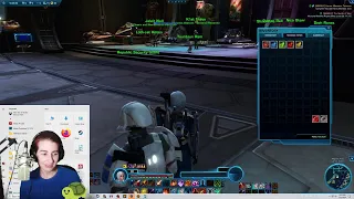 Swtorista Livestream - RAID/OPERATION! 16-persom Community operation - Terror from Beyond!