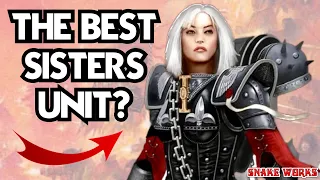 What are Battle Sister Squads? - Adepta Sororitas Lore