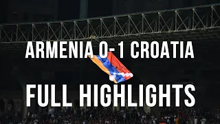 ARMENIA - CROATIA (0-1) FULL HIGHLIGHTS EURO 2024 | ՀԱՅԱՍՏԱՆ - ԽՈՐՎԱԹԻԱ (0-1)