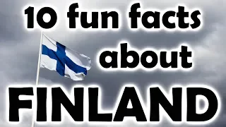 10 fun facts about FINLAND I Finland facts