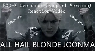 Reaction Video: EXO-K - Overdose (Fangirl Version)