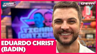 SOS RS - EDUARDO CHRIST (BADIN)   -  TICARACATICAST | EP 444