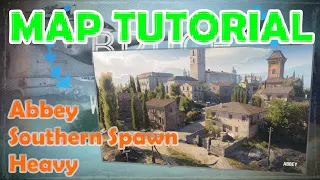 ABBEY South Heavy | World of Tanks Map Tutorial | WoT with BRUCE