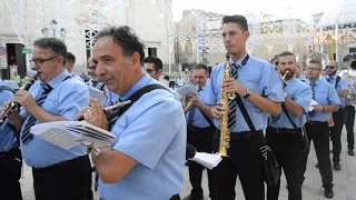 Concerto Bandistico Città Di Rutigliano - Gran Marcia Matrix - Festa Cassano Murge 1/08/2019