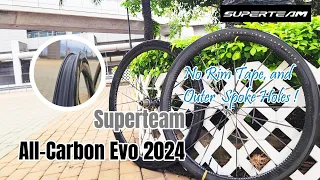 Superteam All-Carbon Evo Wheesets 2024