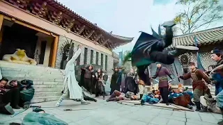 一戰成名！小和尚1人吊打100高手，打得他們心服口服，一統天下！ep39-3