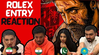 ROLEX ENTRY REACTION | Rolex Entry Scene in VIKRAM | Foreigners React