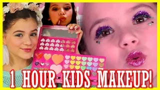 1 HOUR OF MAKEUP TUTORIALS FOR KIDS! | COMPILATION VIDEO!  |  KITTIESMAMA