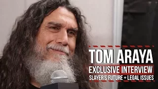 Tom Araya on Slayer's Future + Legal Issues