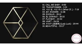 EXO ( 엑소 ) exodus [ FULL ALBUM ]