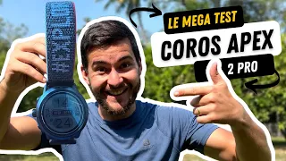 TEST DE LA COROS APEX 2 PRO : Validé ?