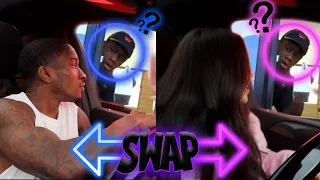 DRIVE THRU PERSON SWAP PRANK! **crazy freakout**