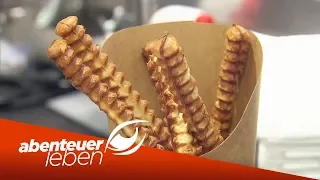 Pommes aus Waffelteig & Schokolade aus'm Drucker - Food-Trends 2019 | Abenteuer Leben | kabel eins