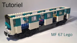 MF 67 Lego tutoriel + notice